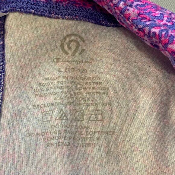 4 Girls Dri-Fit Active Leggings Adidas Xersion Champion 98Degree Size 10/12 Crop - Picture 6 of 11